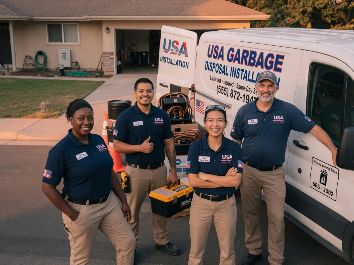 Garbage Disposal Replacement company in Beebe, AR